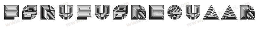 FS Rufus Regular字体转换
